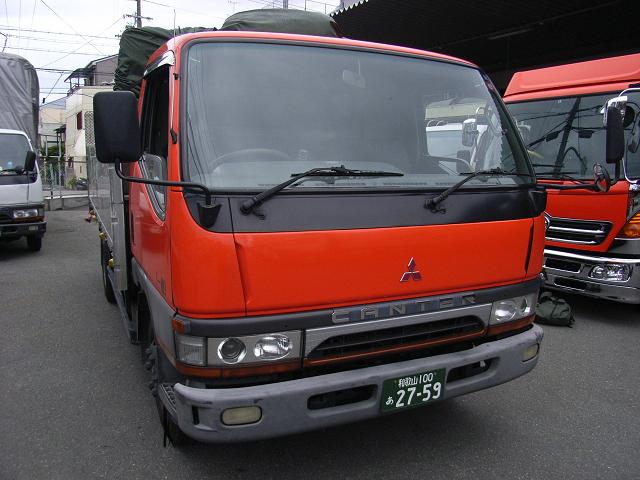 CANTER front view FE FK